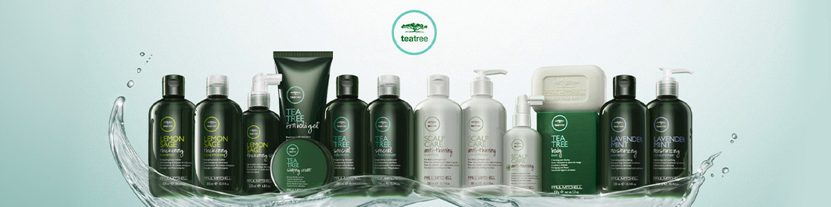 Paul Mitchell Tea Tree: prodotti con ingredienti naturali