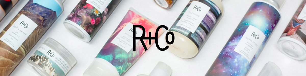 R + Co Vegane Haarprodukte, Cruelty-Free, Gluten-Free