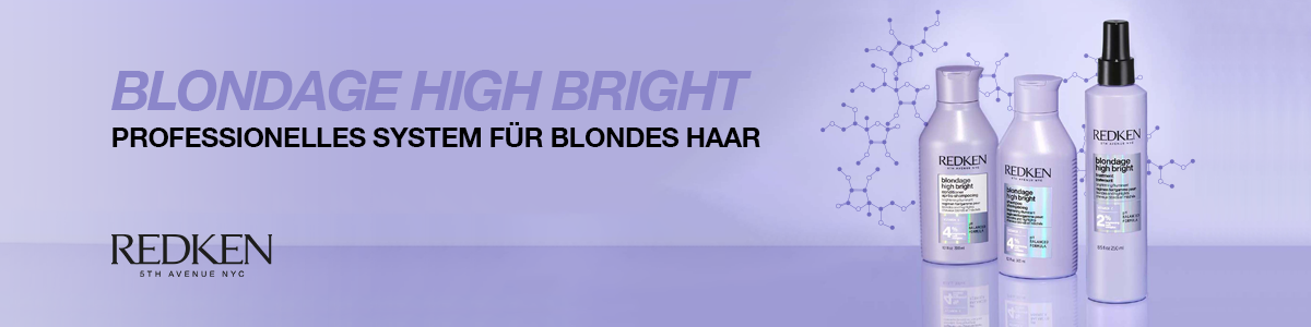 Redken Blondage High Bright: helles blondes Haar