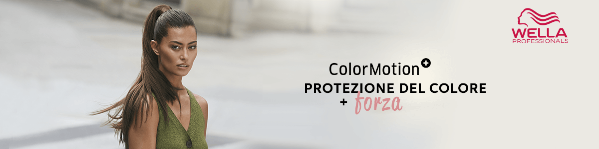 Color Motion Wella, protezione del colore dei capelli