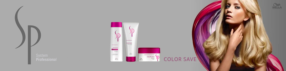 Wella SP Color Save Shampoo 250ml - champú para cabello coloreado