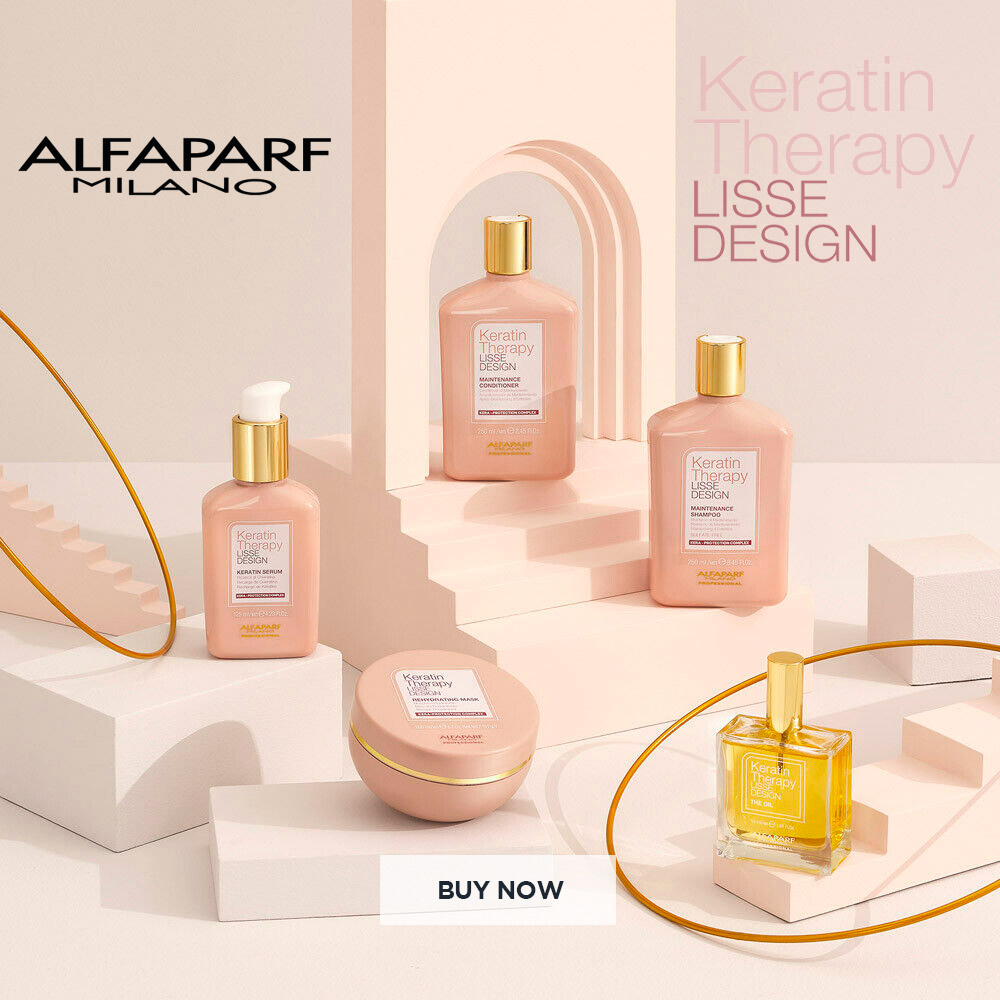 Alfaparf Milano - Keratin Therapy Lisse Design