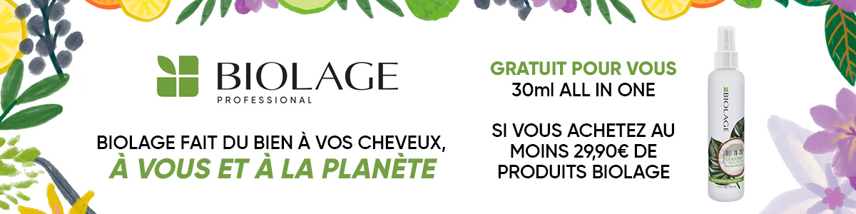 Biolage Matrix, produits naturels pour cheveux