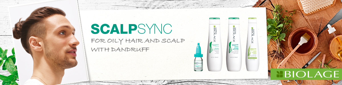 Biolage ScalpSync - scalp problems
