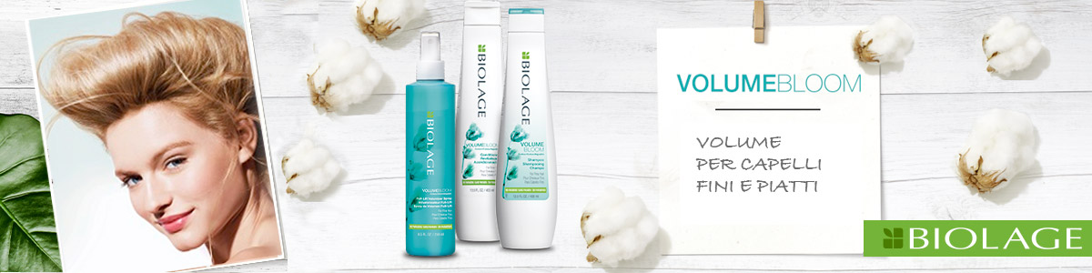 Biolage Volumebloom, For Thin Hair