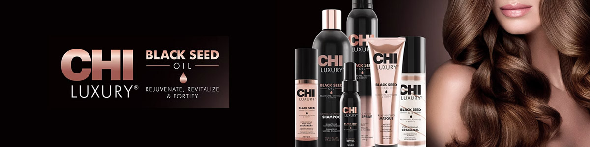 CHI Luxury Black seed oil