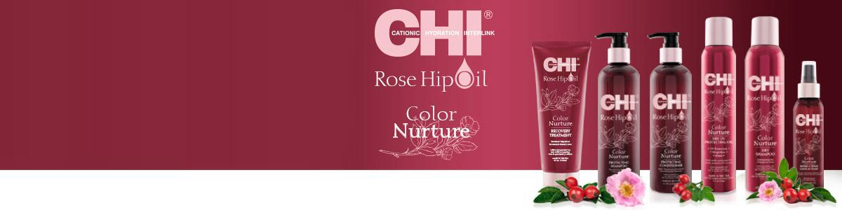 Rose Hip Oil - capelli colorati