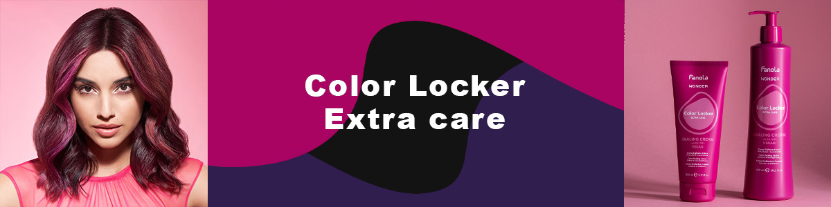 Fanola Wonder Color Locker Extra Care: treatments for coloured hair