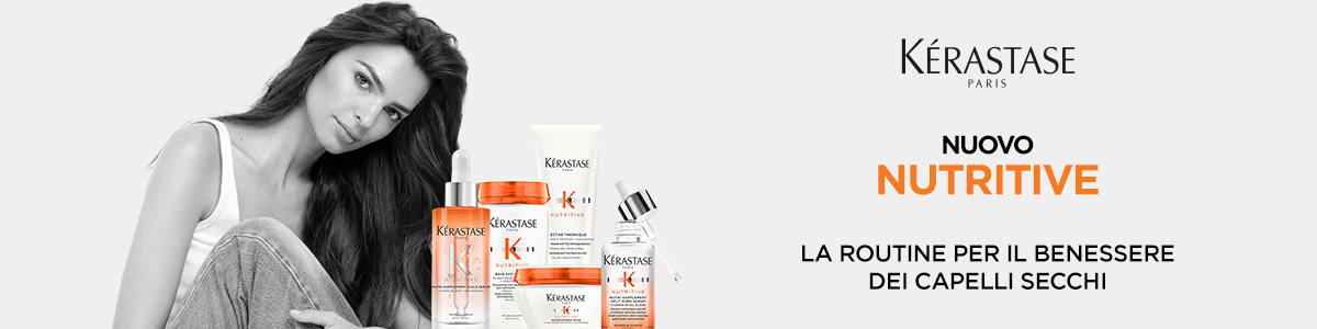 Kerastase Nutritive - il trattamento per capelli secchi e disidratati