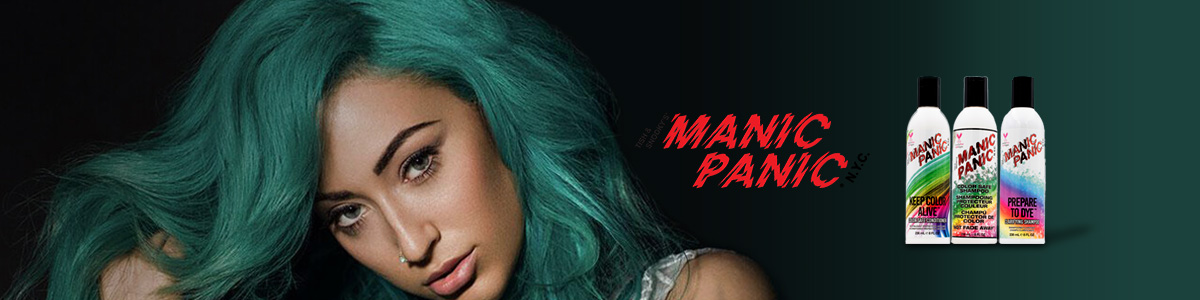 Manic Panic Hair Care - rutina de mantenimiento del color