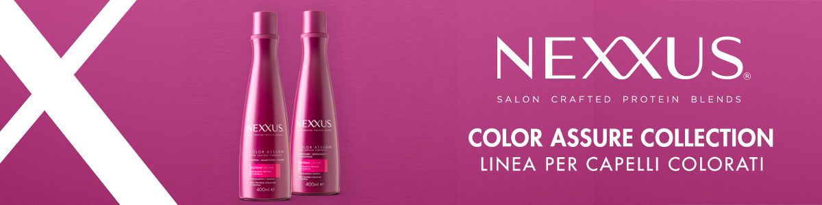 Nexxus Color Assure - capelli colorati