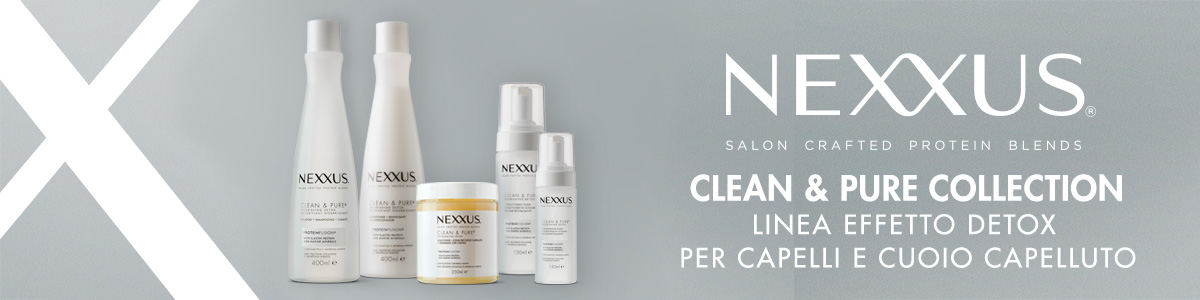 Nexxus Clean & Pure - detox per capelli e cuoio capelluto