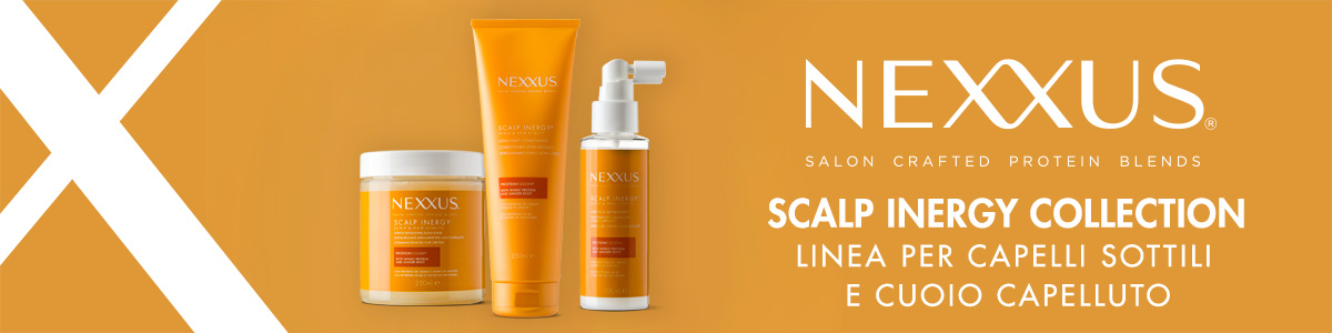 Nexxus Scalp Inergy - rinforzante per capelli fini e cuoio capelluto