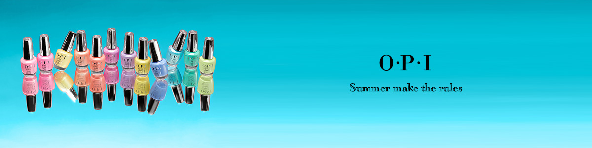 OPI Nail Laquer  Infinite Shine - Summer Make The Rules