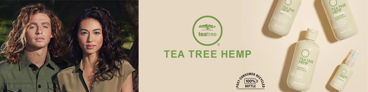 Paul Mitchell Tea Tree Hemp - nutrizione dalla canapa