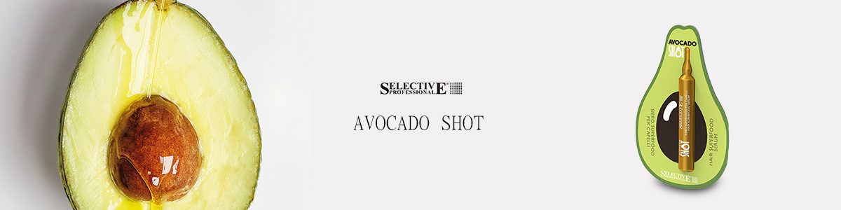 Selective Professional Avocado Shot: super pflegendes Serum
