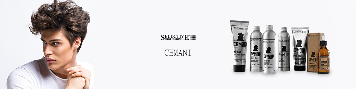 Selective Professional Cemani the man line.