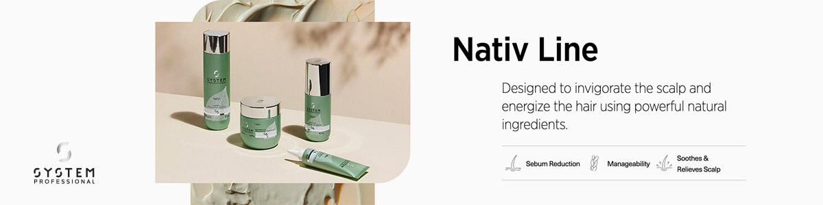 System Professional Nativ: for skin care