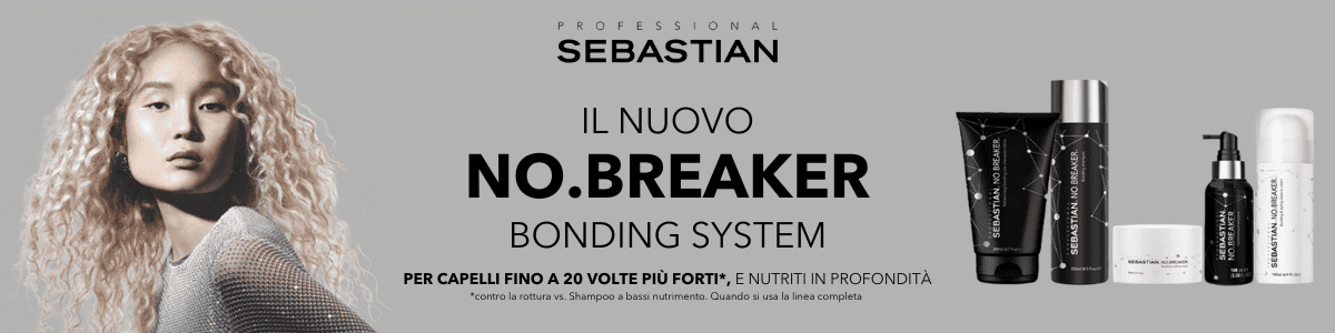 Sebastian No Breaker - capelli danneggiati